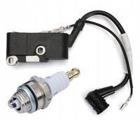 Cewka zapłonowa do piły spalinowej NAC cewka moduł pilarka chiny + świeca