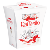 Raffaello Chrupiący wafelek z kokosem i całym migdałem w środku 230 g