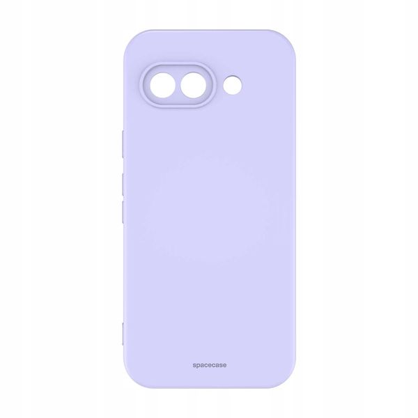 Spacecase Silicone Case 3.0 Google Pixel 9A Light Purple zdjęcie 4