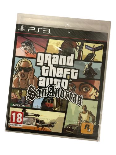Grand Theft Auto San Adreas (PS3) na Arena.pl