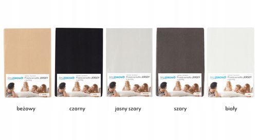 Prześcieradło 100% Bawełna CZESANA 200x200 + 30cm z GUMKĄ na wysoki na Arena.pl