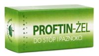 PROFTIN Żel do stóp i paznokci 10g  Infekcje grzybicze