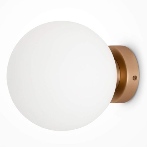 Kinkiet kulisty Basic Form MOD321WL-01G1 ball kula złoty na Arena.pl