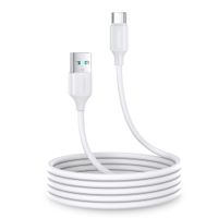 kabel do ładowania i transmisji danych usb-a - usb-c 3a 2m biały