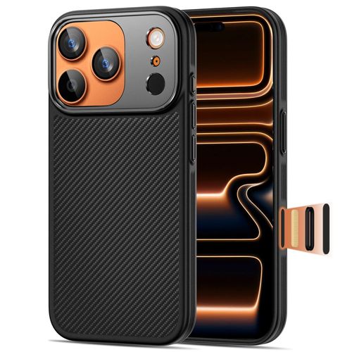 tech-protect kevlar aramid cc magsafe iphone 17 pro black na Arena.pl