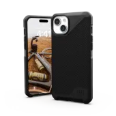Etui UAG Metropolis LT MagSafe do iPhone 15 Plus - czarny kevlar