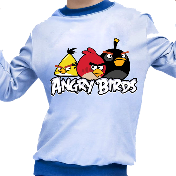 Piżama dziecięca Angry Birds zdjęcie 1