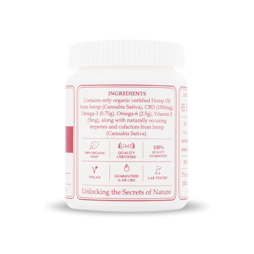 Kapsułki Konopne CBD 15% (1500mg) - ENDOCA na Arena.pl