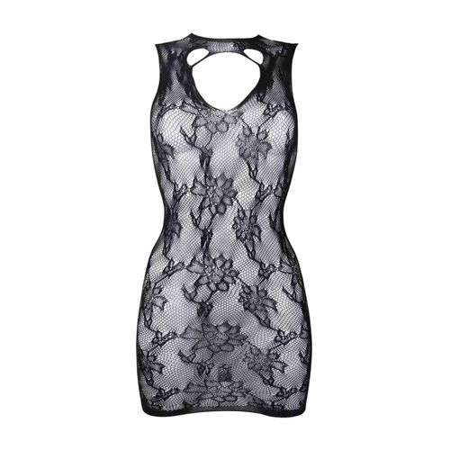 high neck lace mini dress - one size na Arena.pl
