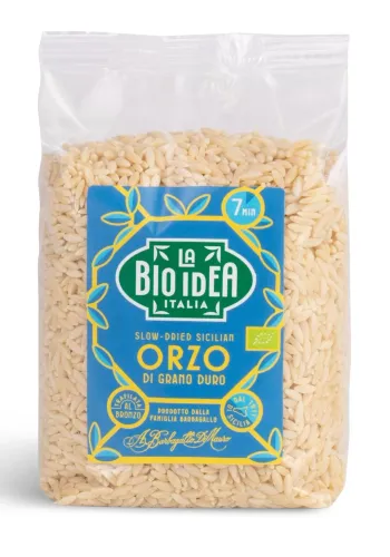 Makaron (semolinowy) Orzo BIO 400 g - LA BIO Idea na Arena.pl
