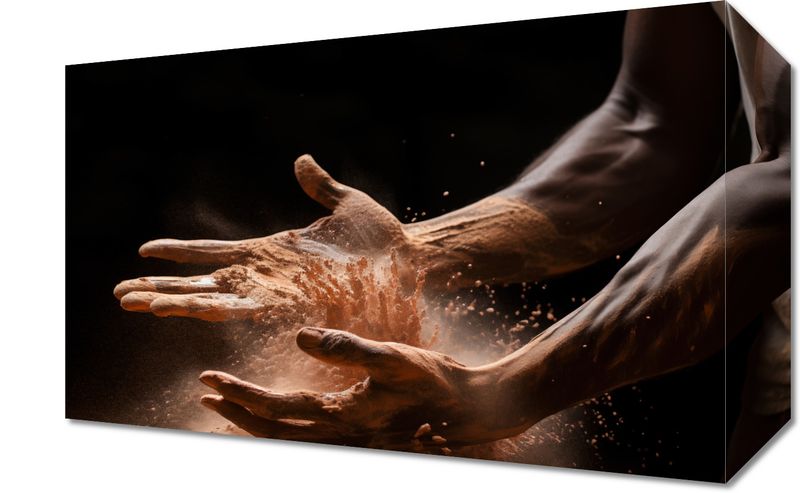 Obraz 30x20cm Taniec Ziemi zdjęcie 1