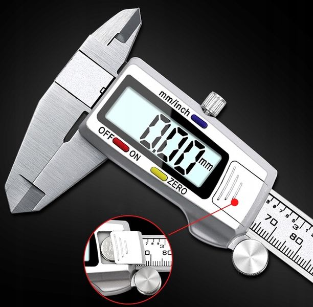SUWMIARKA ELEKTRONICZNA DOKŁADNA PRECYZYJNA zdjęcie 2