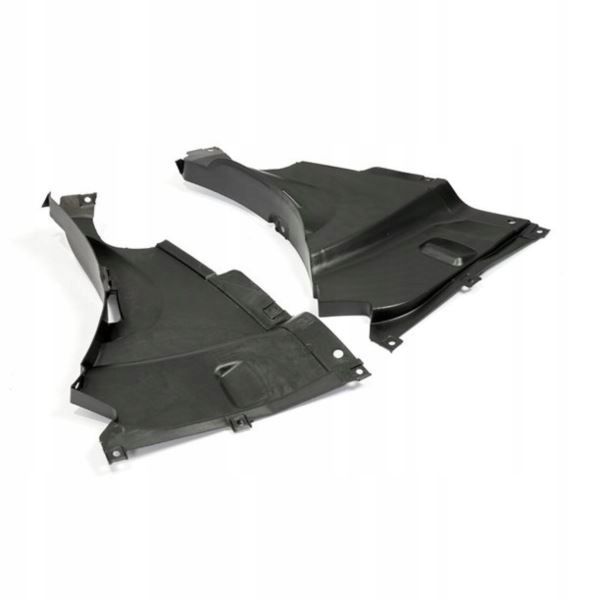 ZDERZAK BMW F30 F31 2013 do 2018 LOOK M3 PDC SPLITER zdjęcie 3