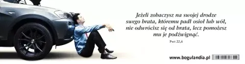 Zakładka Do Książki. Jeśli Zobaczysz Na Swojej Drodze Swego Brata... na Arena.pl