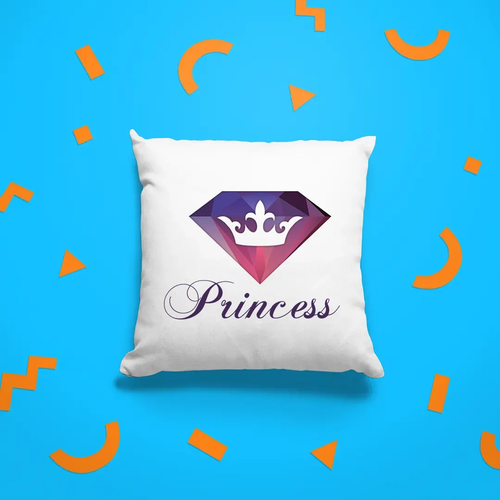 Princess - poduszka z nadrukiem na Arena.pl