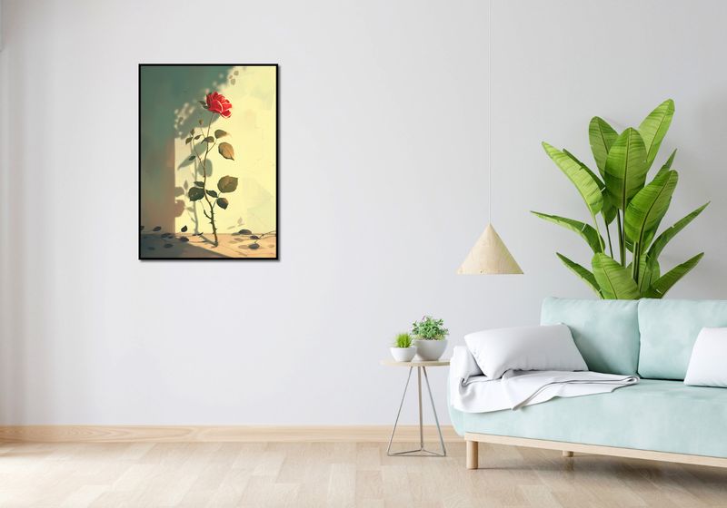 Plakat 64x90cm Subtelność zdjęcie 4