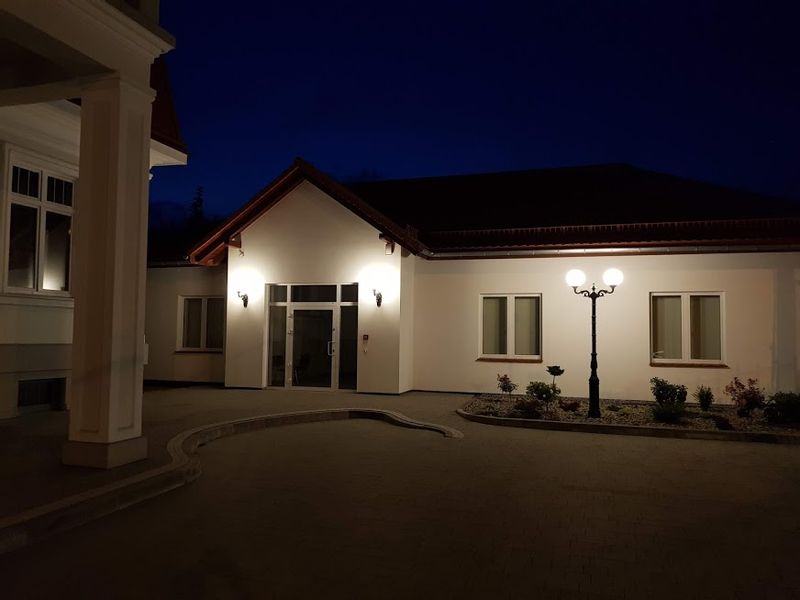 LAMPA GI 2xKULA - stojąca  H-2300 zdjęcie 4