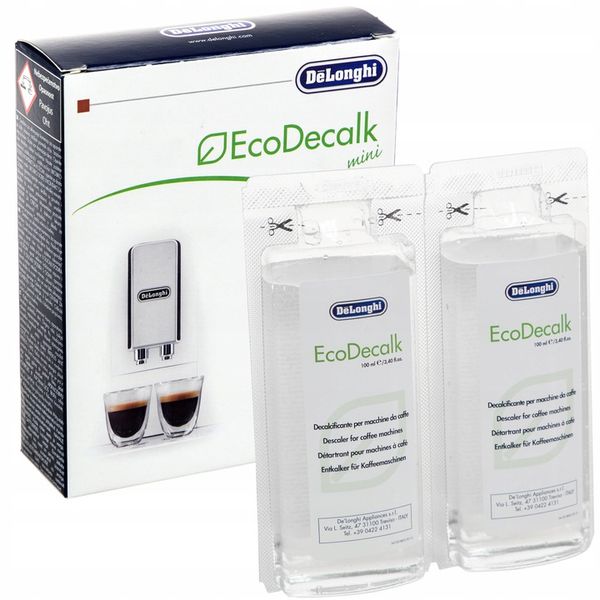 Delonghi Odkamieniacz 2x100ml DLSC200 zdjęcie 4