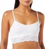 Sloggi biustonosz miękki braletka Sloggi Romance h bralette 48 4XL biały