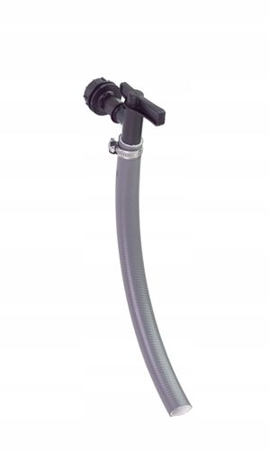 Zbiornik AQUACAN 210 l + przyłącza, podstawa | Grafit, Pojemność: 210 l, Wymiary 56x60x113 cm, Kolor Grafit, Waterform, Prosperplast na Arena.pl