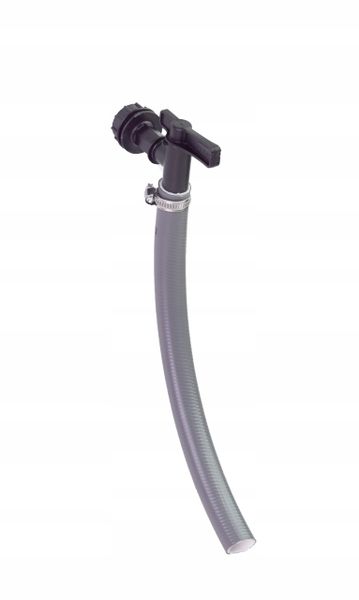 Zbiornik AQUACAN 210 l + przyłącza, podstawa | Grafit, Pojemność: 210 l, Wymiary 56x60x113 cm, Kolor Grafit, Waterform, Prosperplast zdjęcie 3