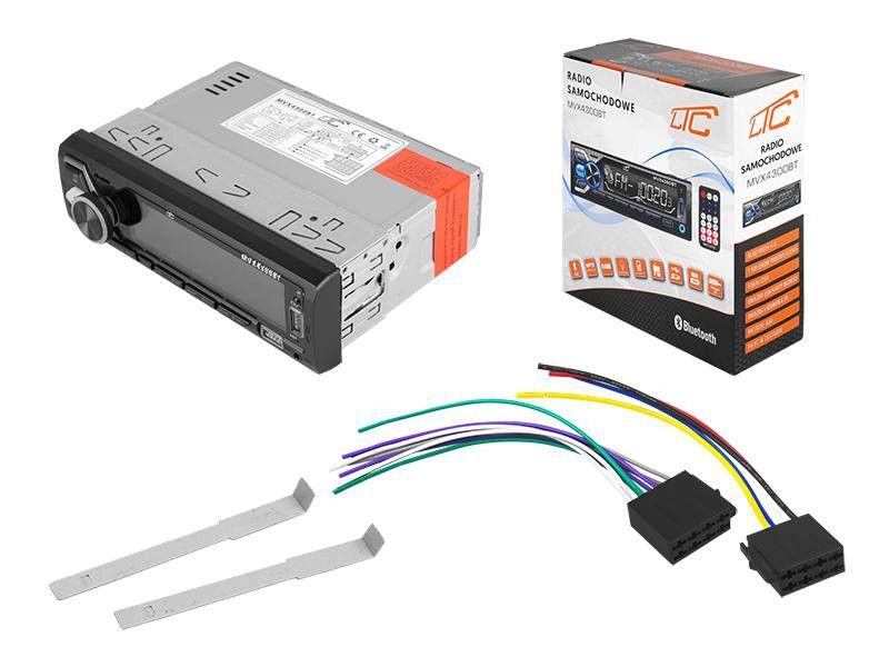 Radio samochodowe LTC MVX4300 Bluetooth 4.0 Usb zdjęcie 1