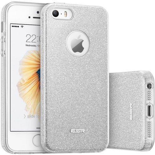 ESR GLITTER SHINE IPHONE 5S/SE SILVER na Arena.pl