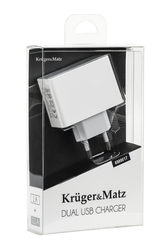 Ładowarka sieciowa USB Kruger&Matz na Arena.pl