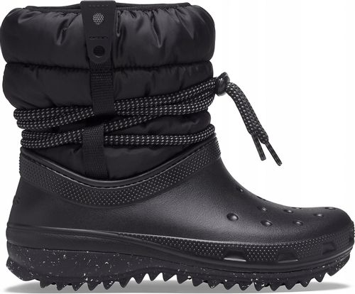 Śniegowce Buty Zimowe Ocieplane Damskie Crocs 36,5 na Arena.pl