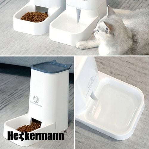 2x PODAJNIK WODY I KARMY AUTOMATYCZNE MISKA DLA KOTA I PSA DOZOWNIK POIDŁO na Arena.pl