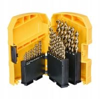 WIERTŁA DO METALU DEWALT EXTREME HSS DT7926 29 SZT