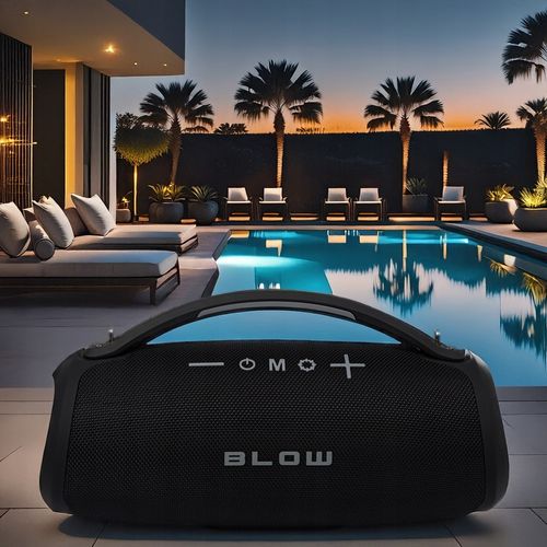 GŁOŚNIK BLUETOOTH PRZENOŚNY BEZPRZEWODOWY SD FM USB AUX MOBILNY RADIO na Arena.pl