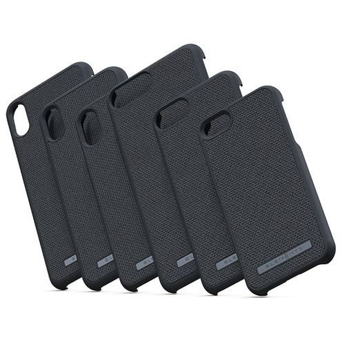 Nordic Elements Original Idun - Materiałowe etui iPhone XR (Dark Grey) na Arena.pl