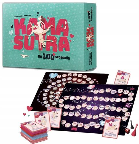gra planszowa dla dorosłych - kamasutra na 100 sposobów na Arena.pl