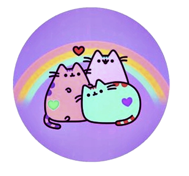 Opłatek na tort Pusheen zdjęcie 1