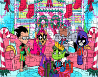 Puzzle Młodzi Tytani