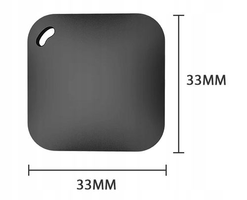LOKALIZATOR KLUCZY GPS BRELOK MINI DŹWIĘKOWY BLUETOOTH FIND MY TAG TRACKER na Arena.pl