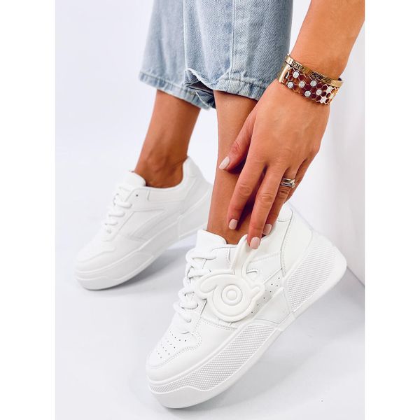 Sneakersy na platformie Allwhite r.39 zdjęcie 2