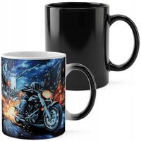 KUBEK MAGICZNY 330ML DRUK - MOTOR MOTOCYKL