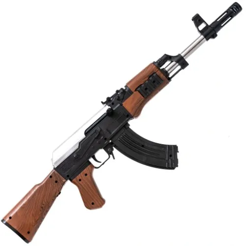 KARABIN AK47 PISTOLET NA KULKI Z LASEREM + GRATIS na Arena.pl