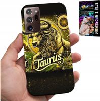 ETUI DO SAMSUNG NOTE 20 ULTRA - ZNAK ZODIAKU BYK ASTRONOMIA FUTERAŁ