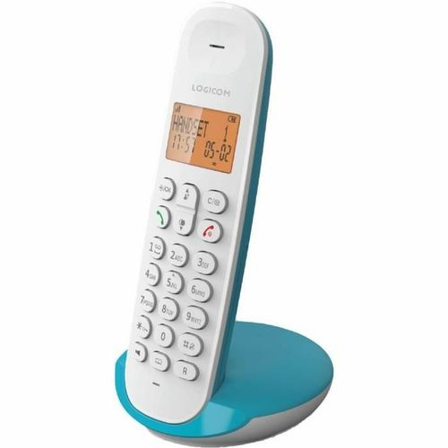 Telefon Stacjonarny Logicom DECT ILOA 150 SOLO Turkusowy na Arena.pl