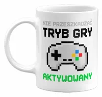 KUBEK DLA GRACZA, TRYB GRY AKTYWOWANY 330ML