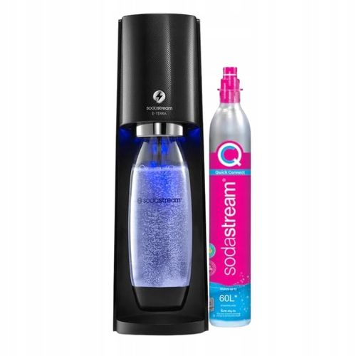 E-Terra Black producent SODASTREAM na Arena.pl