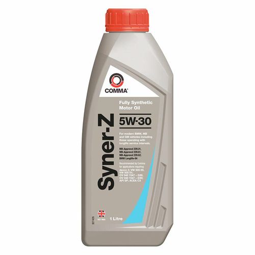 5W30 Comma Syner-Z olej syntetyczny - 1L na Arena.pl