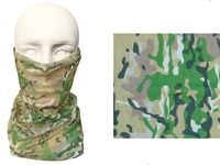 KOMIN CHUSTA TAKTYCZNA WIELOFUNKCYJNA  OPERATION-CAMO