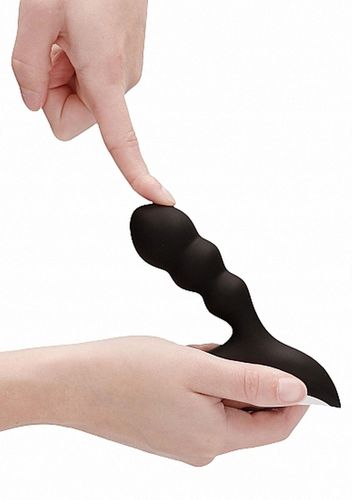 caine anal vibrator - black na Arena.pl
