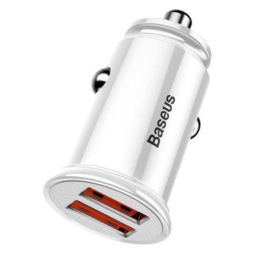 Ładowarka samochodowa 2xUSB Quick Charge 3.0 Baseus na Arena.pl