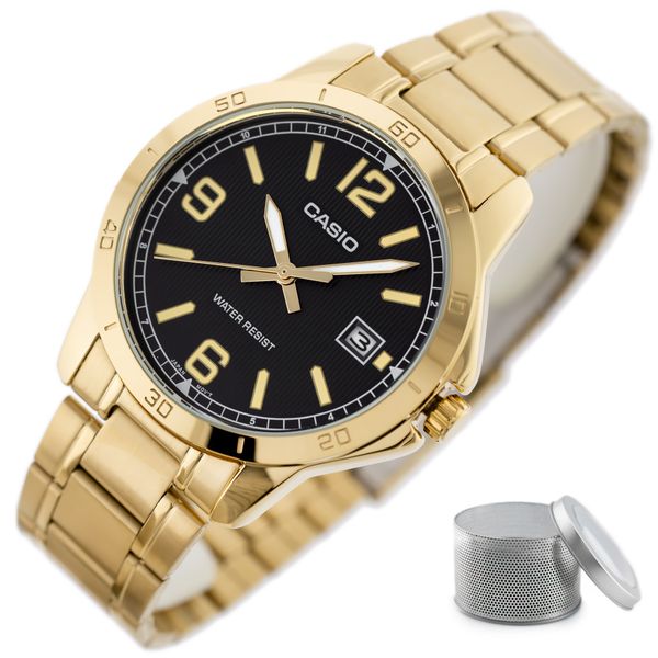 ZEGAREK MĘSKI CASIO MTP-V004G-1B (zd047h) + BOX zdjęcie 6
