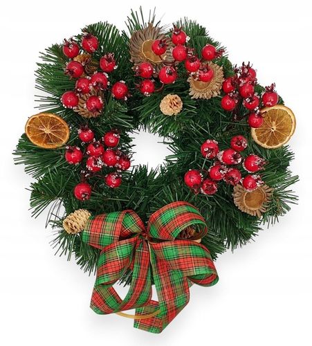 WIANEK STROIK ŚWIĄTECZNY BOŻONARODZENIOWY WIGILIJNY na Arena.pl